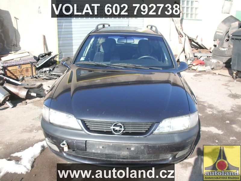 Opel Vectra VOLAT 602 792738 - fotka 1 z 9