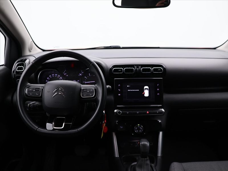 Citroën C3 Aircross 1,2 81kW Shine Aut.klima CZ - fotka 19 z 26