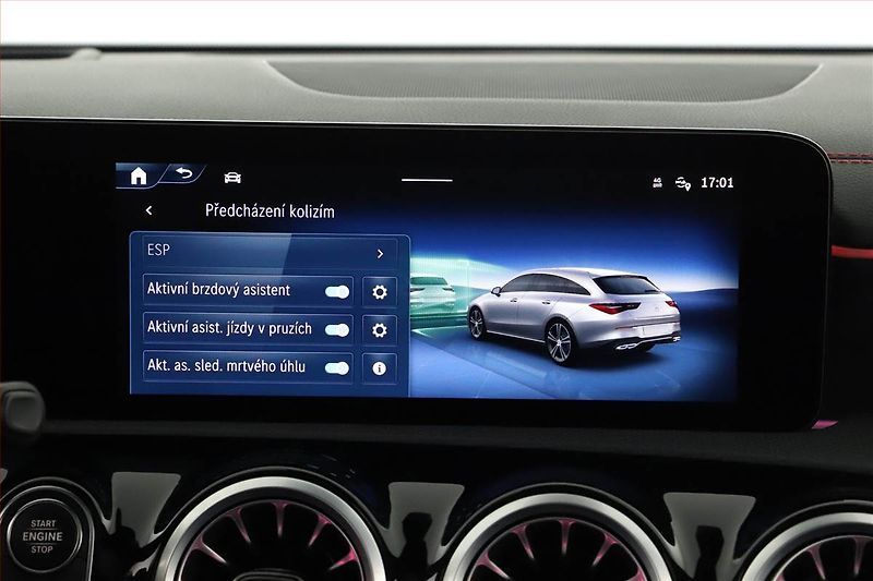 Mercedes-Benz CLA (2023) AMG Paket 250 e - fotka 26 z 31