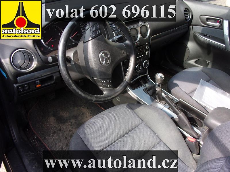 Mazda 6 (2007) VOLAT 602 696115 - fotka 4 z 6