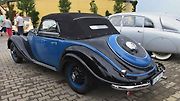 Pálavský Oldtimer přilákal na Břeclavsko desítky elegantních veteránů