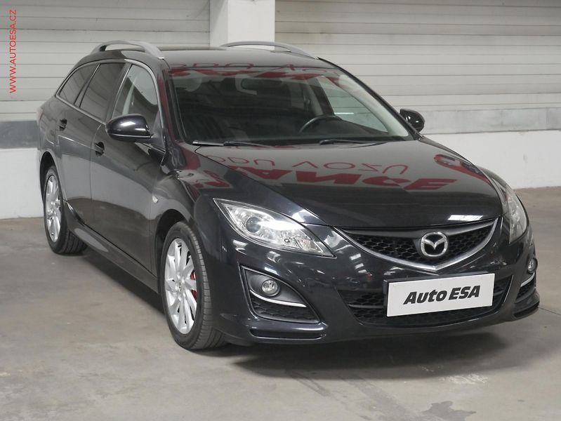 Mazda 6 (2011) 2.2 MZR-CD, Xenon, výhřev sed - fotografie inzerátu