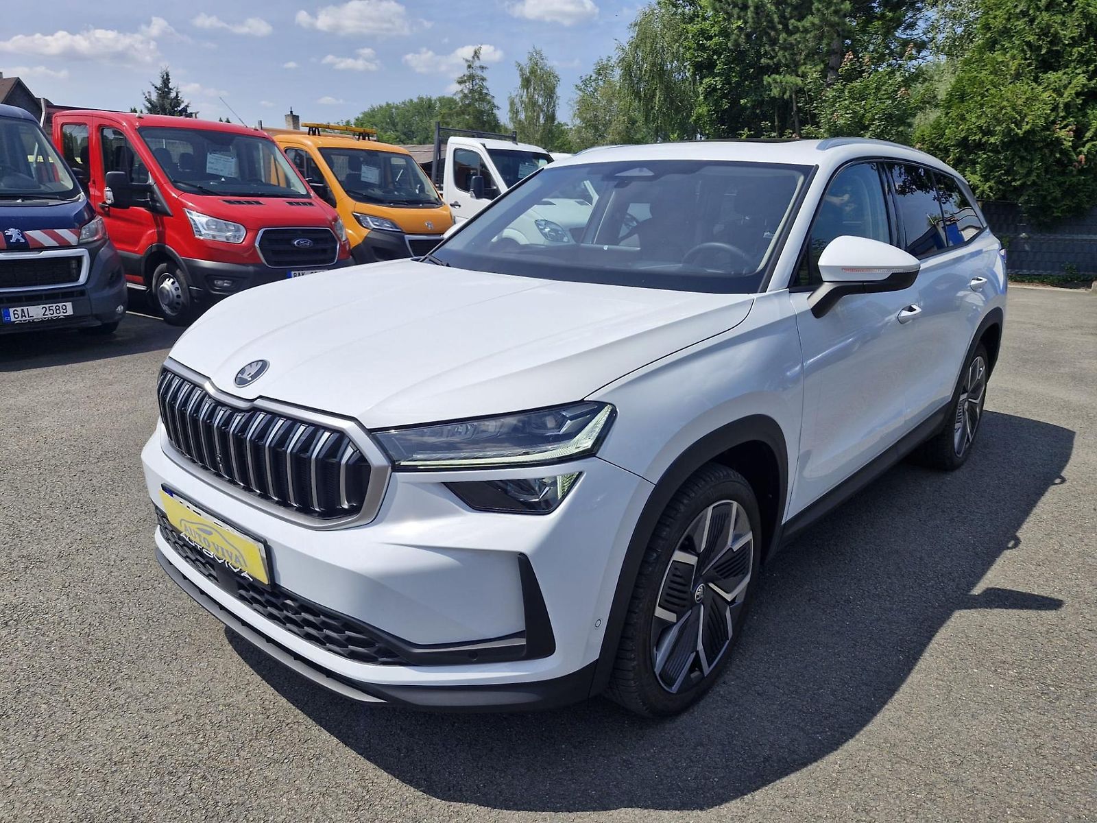 Škoda Kodiaq 2,0TDi DSG,4x4,7míst,Záruka