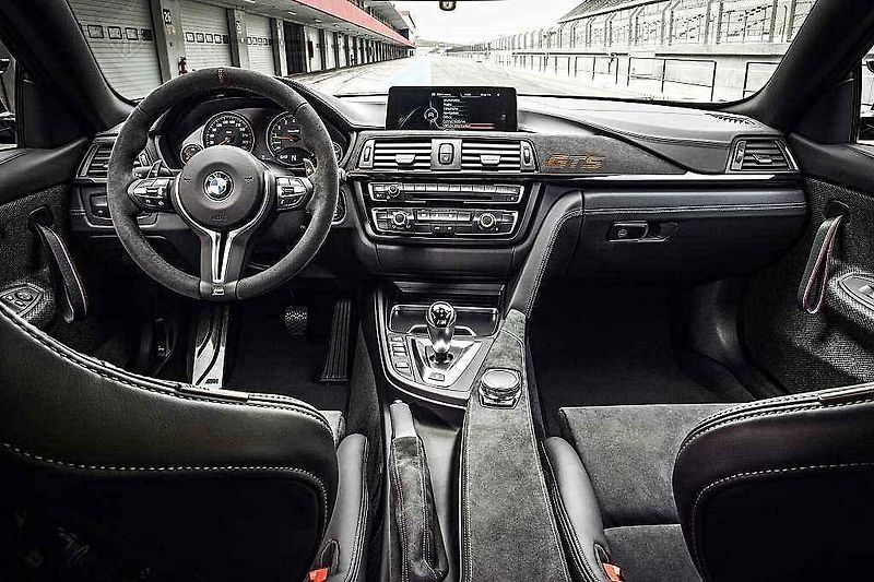 BMW M4 GTS.
