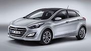 Předchozí generace Hyundai i30.