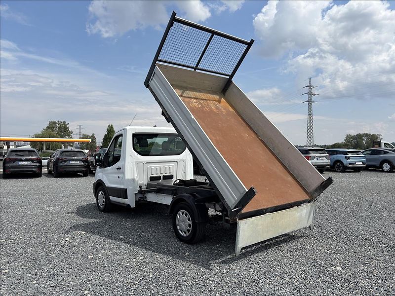 Ford Transit 2,0 96kW Třístranný Sklápěč - fotka 14 z 34