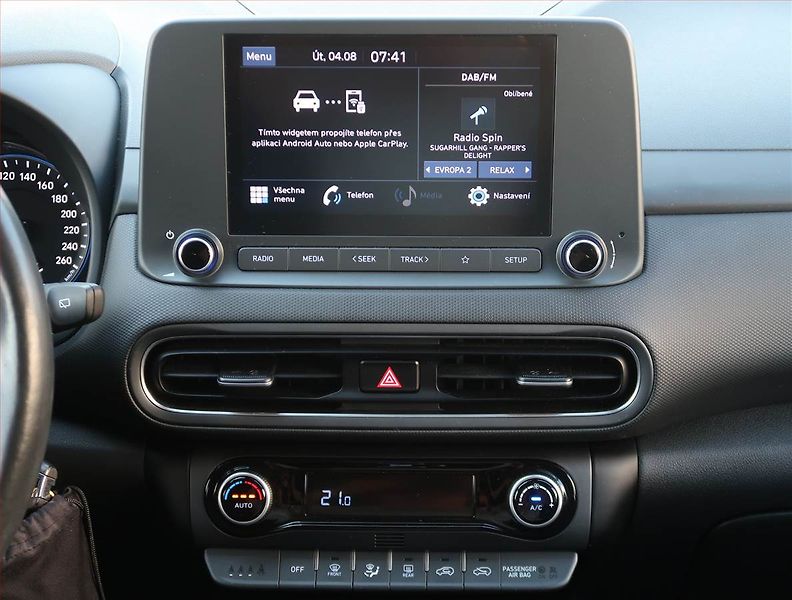 Hyundai Kona (2021) Smart 1.6 T-GDI, Automat - fotka 12 z 20