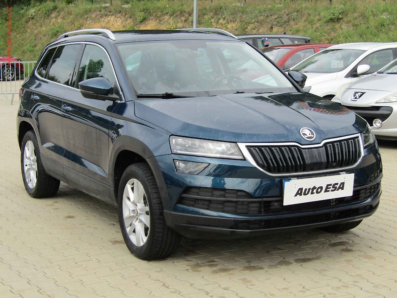 Škoda Karoq (2018) 2.0TDi 4x4, 2.maj,ČR, DSG - fotografie inzerátu