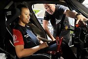 Aliyyah Koloc míří mezi absolutní elitu. Po úspěšných testech bude závodit s nejvýkonnějším autem pro dálkové rally. Foto: Buggyra media