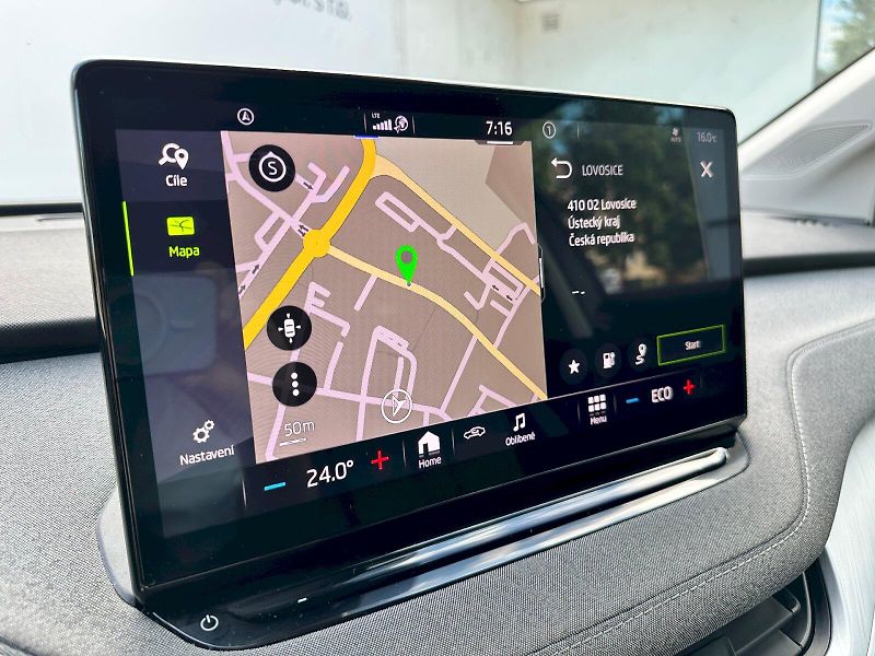 Škoda Enyaq (2022) iV 80 / 150 kW / 82 kWh Loft - fotka 14 z 24