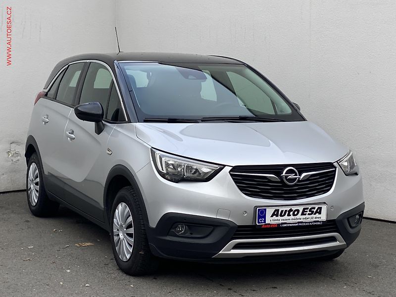 Opel Crossland X (2017) 1.2 Turbo, ČR, AT, autoAC - fotografie inzerátu
