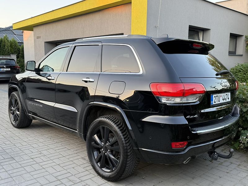 Jeep Grand Cherokee (2019) 3.0CRDi  OVERLAND! GAR. KM!!  - fotka 3 z 25