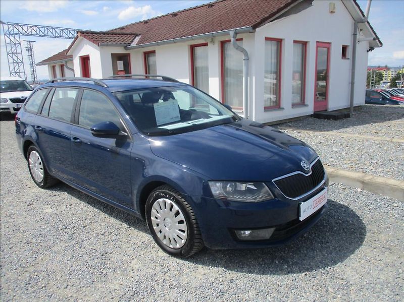 Škoda Octavia 1,6 TDI, Eleg, ZAMLUVENA - fotografie inzerátu