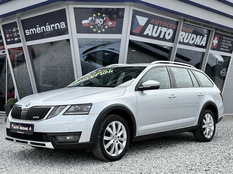 Škoda Octavia Scout 2,0 TDI 4x4 Automat  - fotografie inzerátu