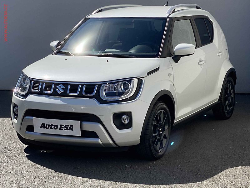 Suzuki Ignis (2023) 1.2i, 1.maj,ČR, servis.kniha - fotka 3 z 16