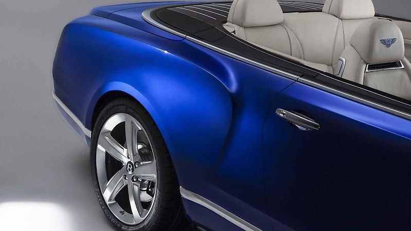 Bentley Grand Convertible.