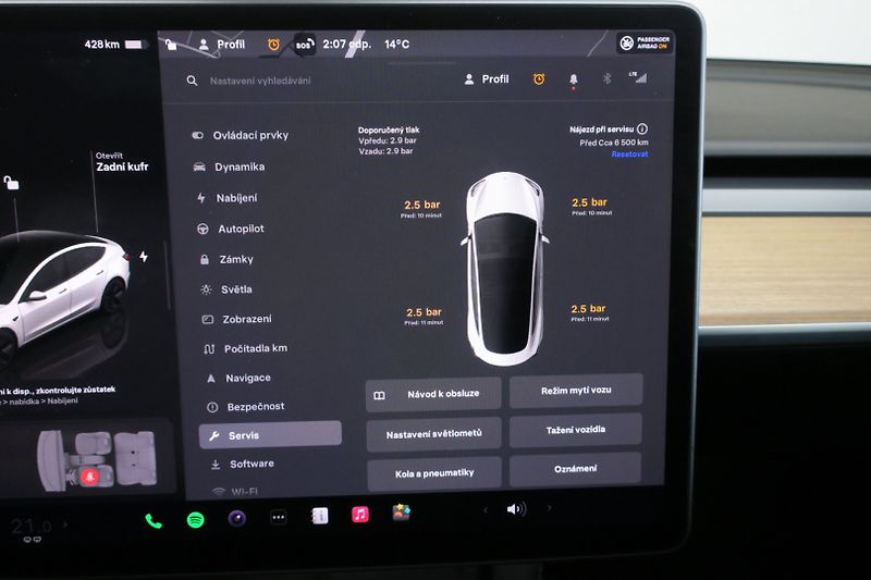 Tesla Model 3 (2023) Long Range Dual Motor SOH 97% - fotka 27 z 47