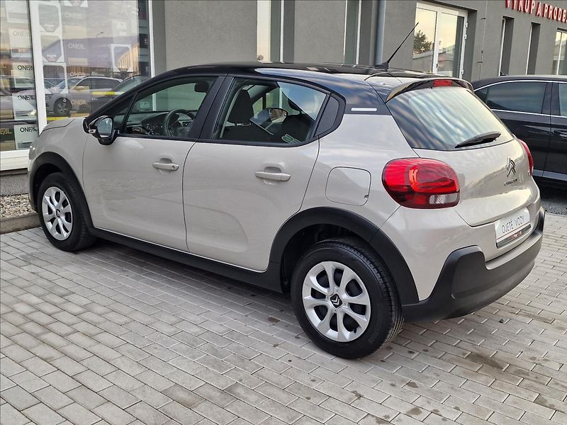Citroën C3 1.2 PureTech Feel,ČR,1.Maj. - fotka 7 z 47