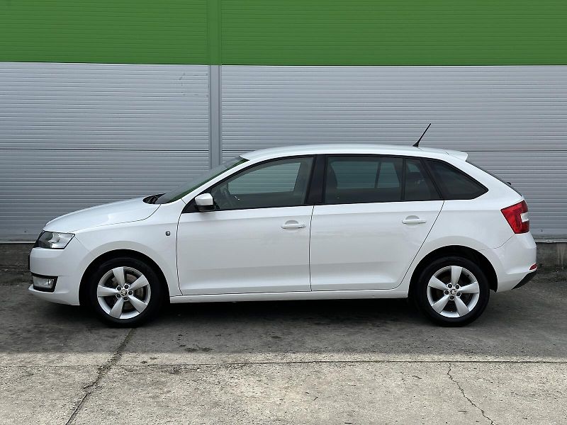 Škoda Rapid 1.2TSi Ambition PLUS 105PS Spa - fotka 7 z 30