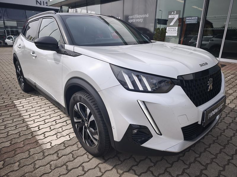 Peugeot 2008 2020 ČR GT Line 1.2 PT 96kW  - fotka 2 z 40