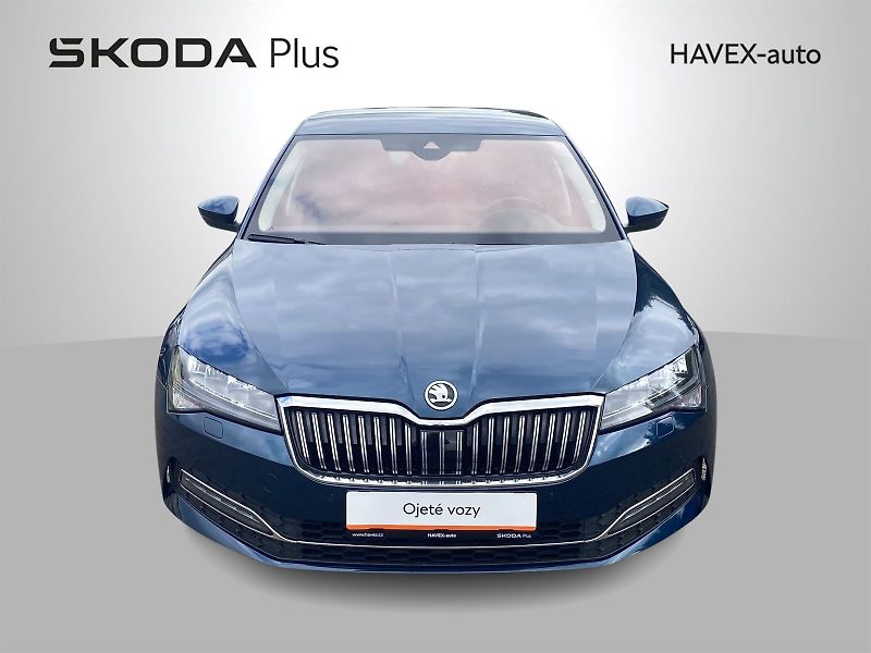 Škoda Superb (2020) 2.0 TDI DSG Style - fotka 4 z 32