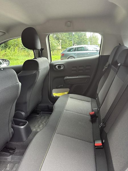 Citroën C3 (2019) Citroen C3 1.2 PureTech, Shine - fotka 12 z 16