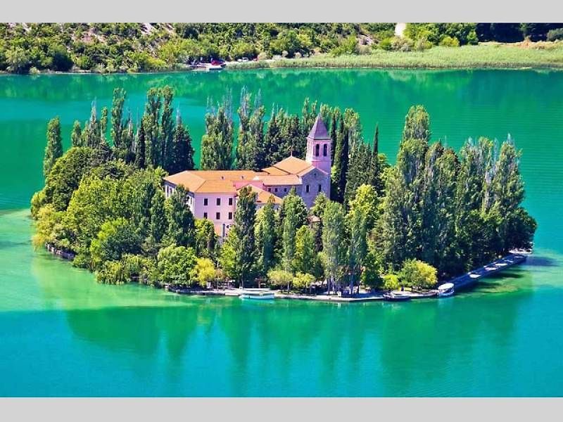 8. Dovolená v Chorvatsku - národní park Krka