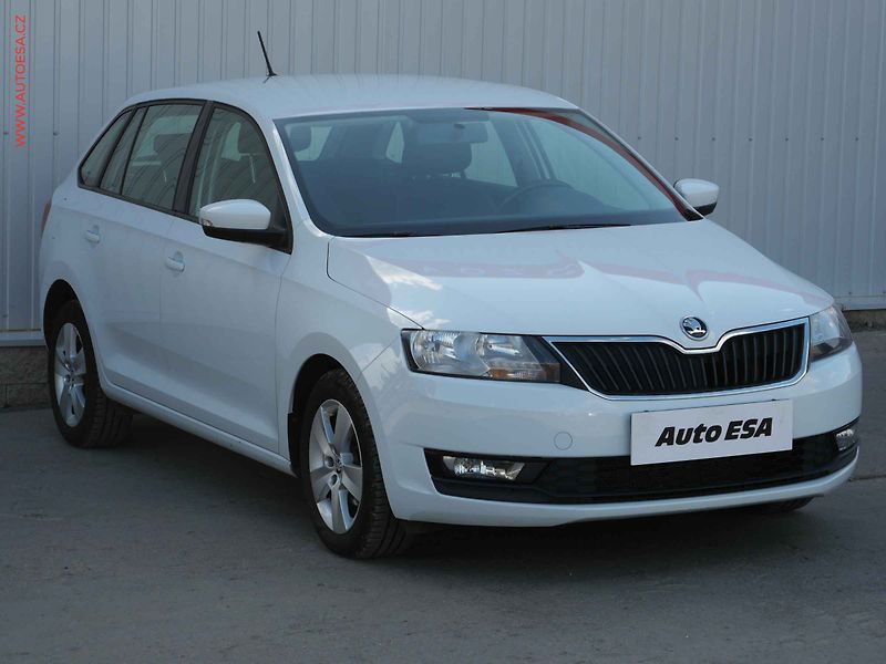 Škoda Rapid (2017) 1.4 TDi, ČR, Ambition - fotografie inzerátu