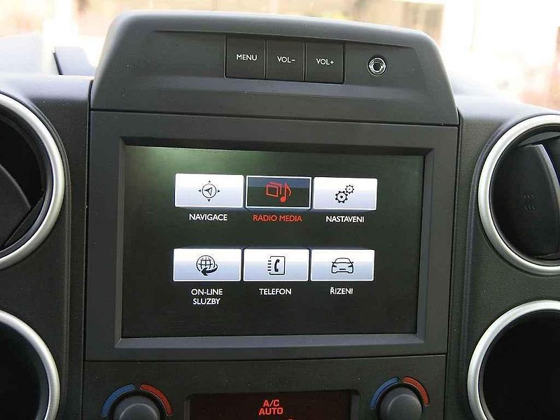 Citroën Berlingo.
