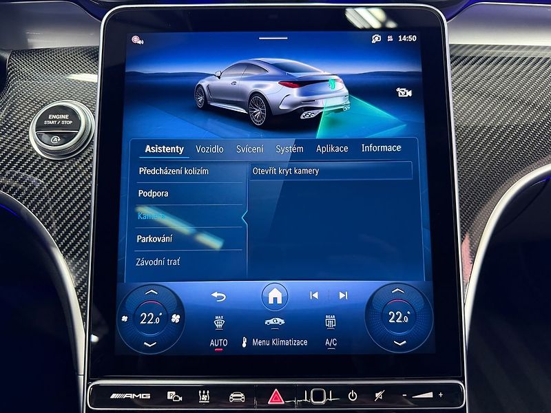 Mercedes-Benz CLE (2026) 4MATIC+ PERFORMANCE, PANORAMA, - fotka 21 z 34