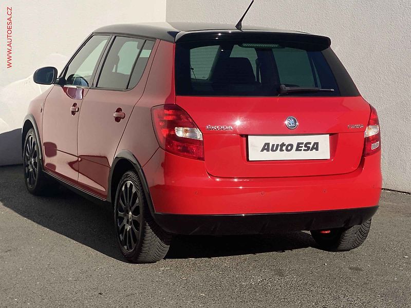 Škoda Fabia (2014) 1.2 TSi, Monte Carlo - fotka 6 z 17