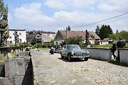 Historická vozidla a motorky projely v sobotu Českým lesem v rámci vyjížďky zvané Po pašeráckých stezkách.