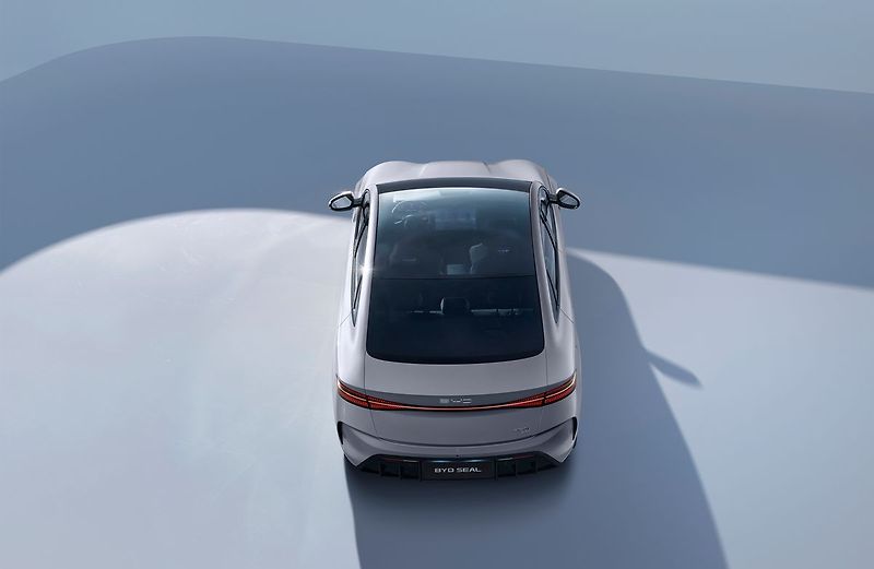 BYD Seal (2026) Excellence 530 hp - DEMO - fotka 6 z 16
