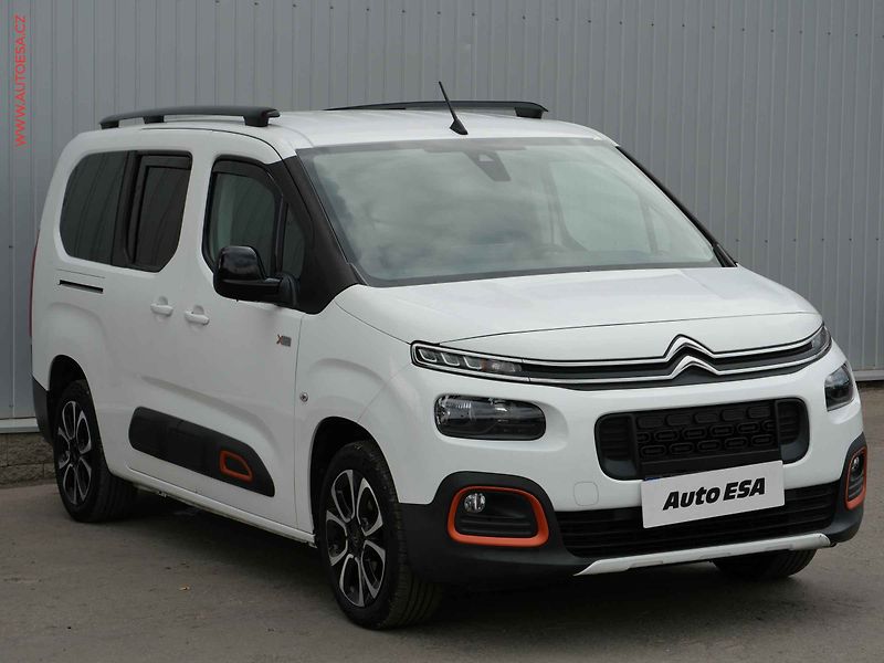 Citroën Berlingo (2019) 1.5HDi MAXi XL, 2.maj,ČR - fotografie inzerátu