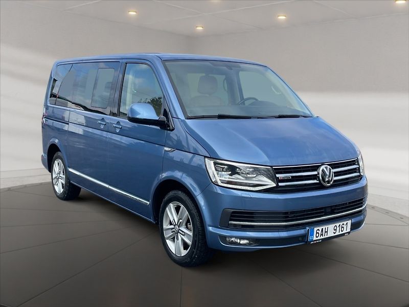 Volkswagen Multivan 2,0 TDI Highline 4 Mottion DSG - fotka 1 z 11
