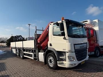 DAF CF (2018) 330 6x2 valník + HR EURO 6 - fotka 6 z 17