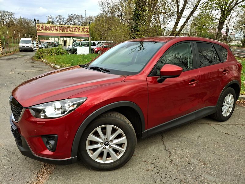Mazda CX-5 2.0 121 kw  Rezervace - fotka 9 z 39