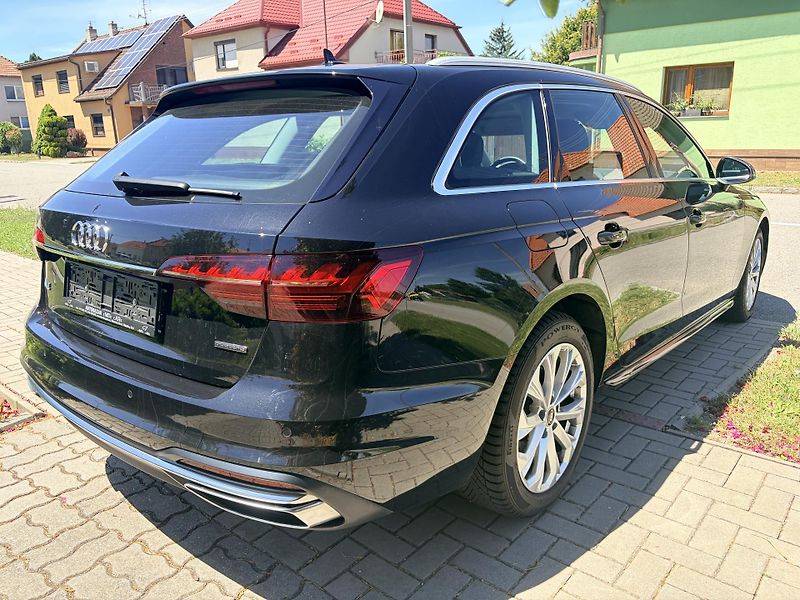 Audi A4 Avant 2.0TDI DSG QUATTRO REZERVACE - fotka 4 z 56