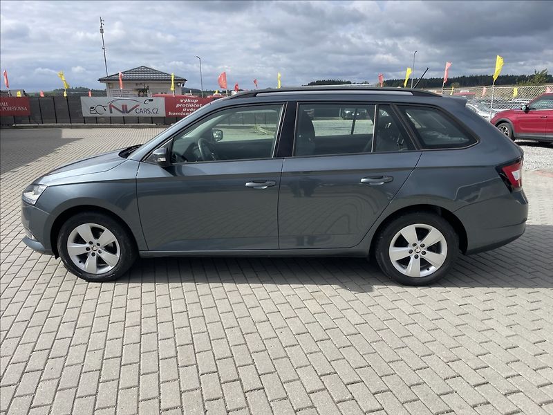 Škoda Fabia 1,0 MPi 55kw Klima Tažné Euro6 - fotka 2 z 29