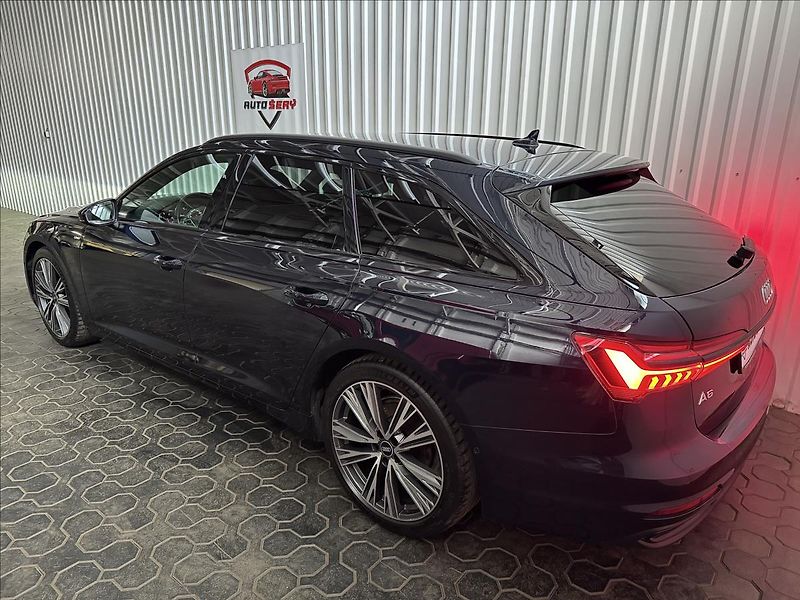 Audi A6 40TDI Q S-Line R20 Matrix LED - fotka 6 z 43