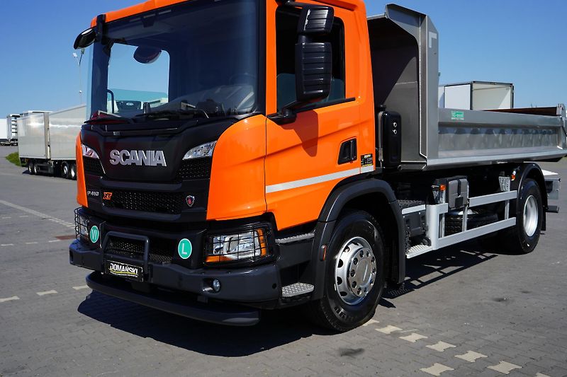 Scania (2020) P 410 / XT / E 6 / WYWROTKA /  - fotka 24 z 53