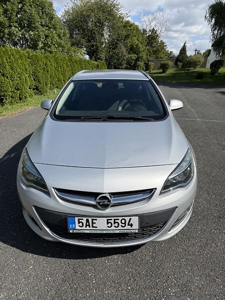 Opel Astra (2016) - fotografie inzerátu