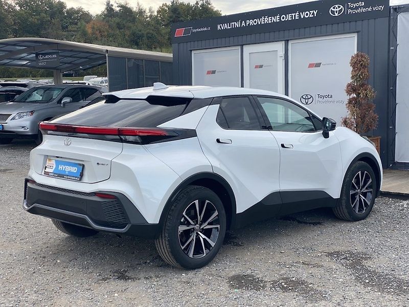 Toyota C-HR 1.8HEV, ČR, Style, DPH - fotka 7 z 16