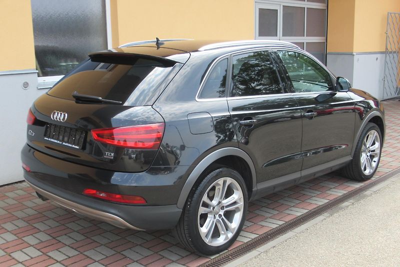 Audi Q3 2.0 TDi QUATTRO AUT. KLIMA  - fotka 5 z 23