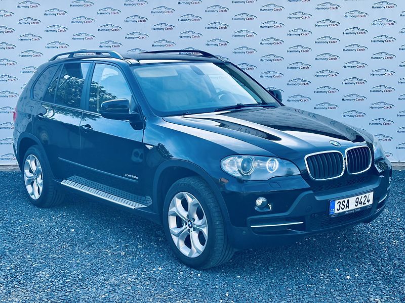 BMW X5 (2009) 3.0D XDRIVE, 173kW, ČR - fotka 1 z 18
