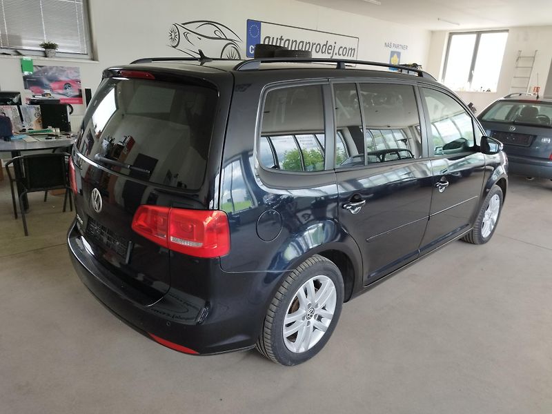 Volkswagen Touran (2012) 1,2TSI,77KW,KLIMA,ALU,SER.KN - fotka 5 z 26