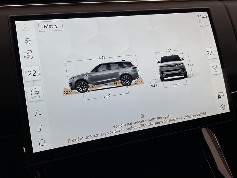Land Rover Range Rover Sport (2026) P550e AUTOBIOGRAPHY AWD AUT  - fotka 30 z 77
