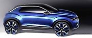 Koncept Volkswagen T-ROC.