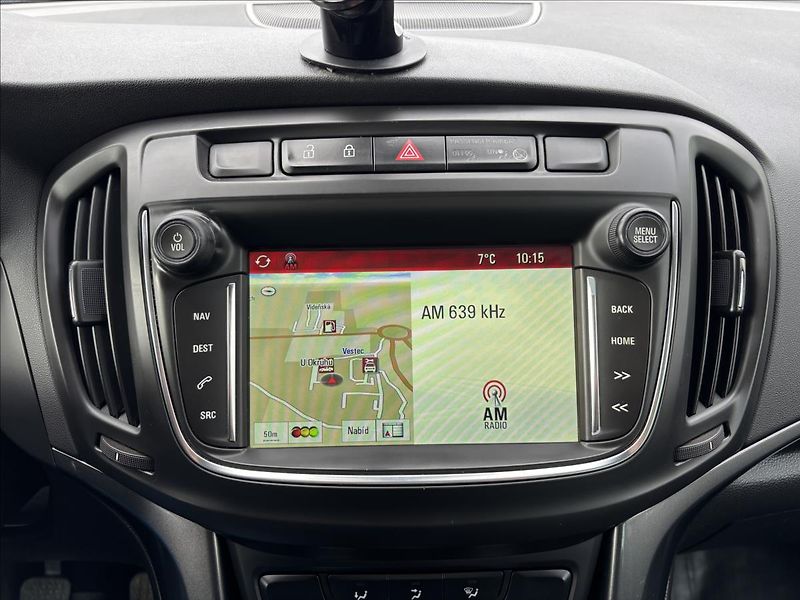 Opel Zafira 2,0 CDTi Ecoflex 125kW 7MÍST - fotka 25 z 28