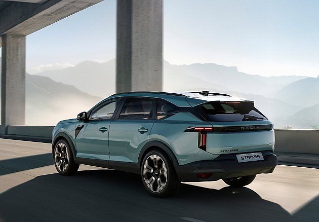Dacia Striker - bude to poměrně velké kombi., zdroj: Se svolením Dacia
